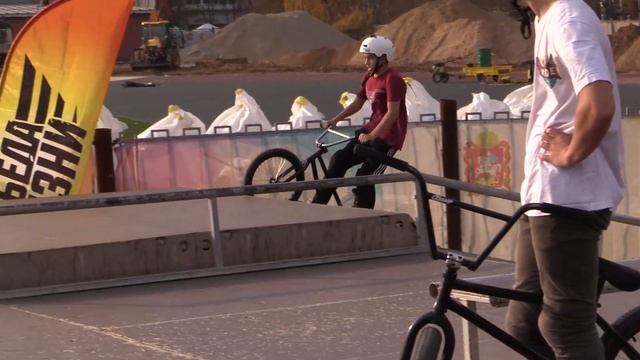 Клеутин Сергей - турнир по bmx "Энергия мечты" г.Одинцово смотреть онлайн