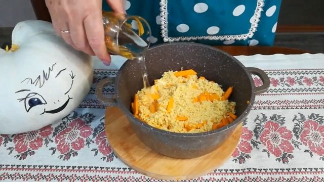 Пшенная каша с тыквой на молоке // Вкус моего детства смотреть онлайн