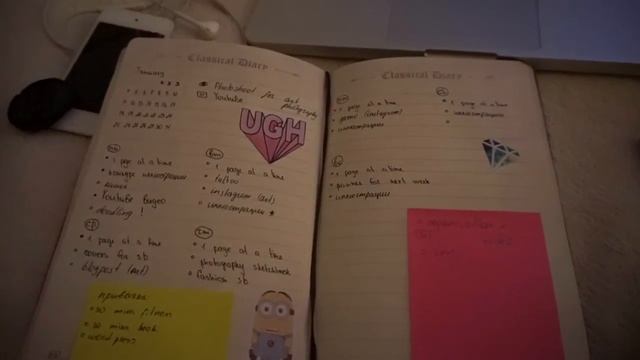 ♡ ВЕЧЕРНИЙ VLOG | 1 страница в день | новый дизайн канала | коробка шоколада ♡ смотреть онлайн