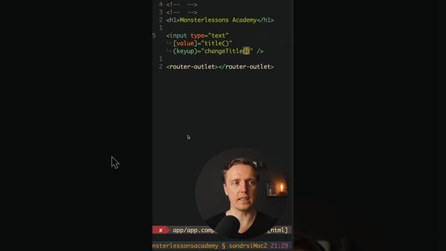 Learn Angular Signals in 1 Minute смотреть онлайн