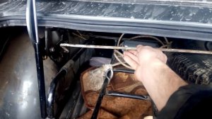 Установка торсионы в багажник Волги одной рукой