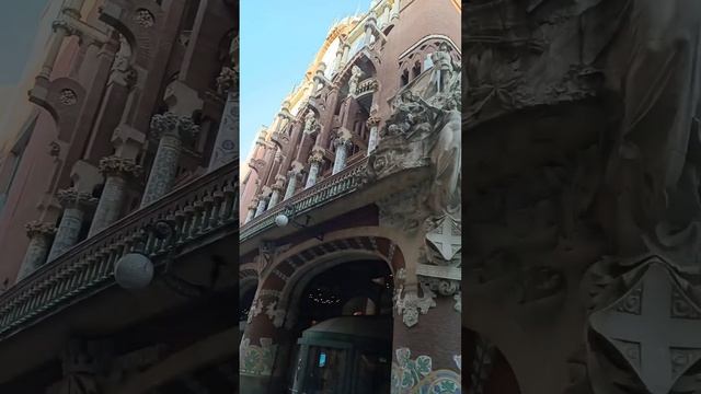 Дворец каталонской музыки в Барселоне – Palau de la Musica Catalana смотреть онлайн