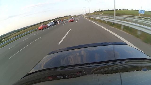 Honda Accord 7 Supercharger Vs Mazda 6 MPS смотреть онлайн