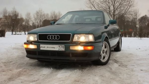 Audi 80 „ In a way... “ / Габаритные огни в поворотниках American Style Audi 80/S2.