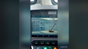 Автокран XCMG 25L5s. Компьютер, настройка, калибровка…