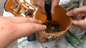 элантра , замена топливного фильтра!