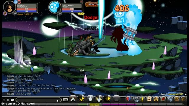 AQW Oracle Class Guide/Solo [+ Enhancements] смотреть онлайн