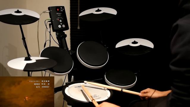 Absolute Duo OP -【Absolute Soul】by Konomi Suzuki - Drum Cover смотреть онлайн