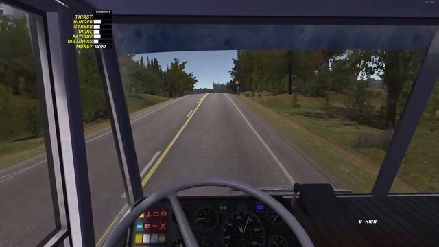 Day in the life of a Sewage Driver - My Summer Car смотреть онлайн