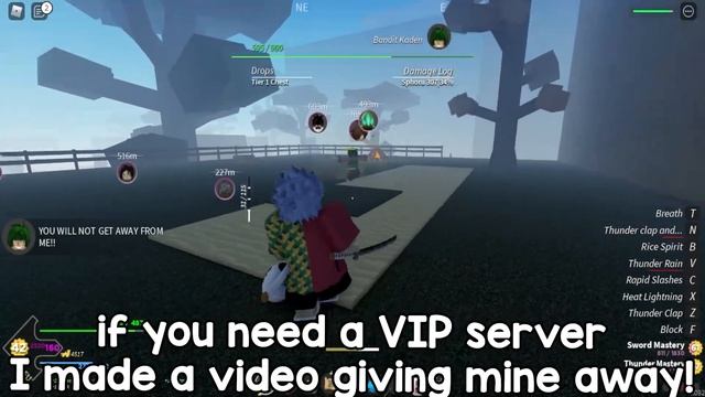 How To Get THUNDER KATANA Early In The Game | Roblox Project Slayers смотреть онлайн