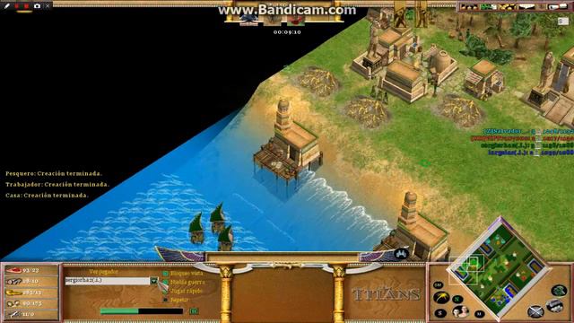 Age of Mythology Zelda Map 2v2 Meds смотреть онлайн