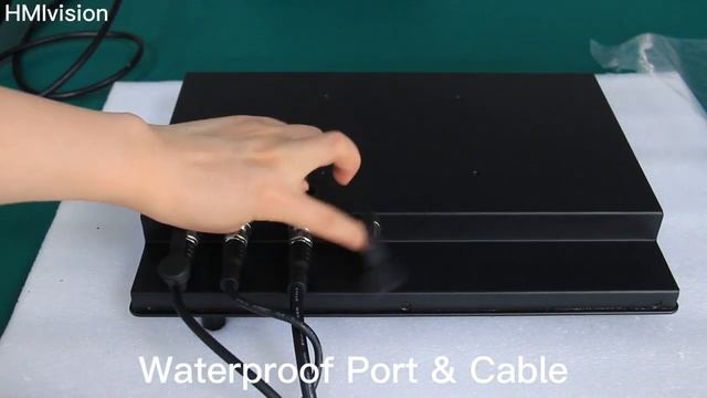 13.3-inch 1920x1080 1000nits Dimmer Knob Touch Monitor from HMIvision смотреть онлайн