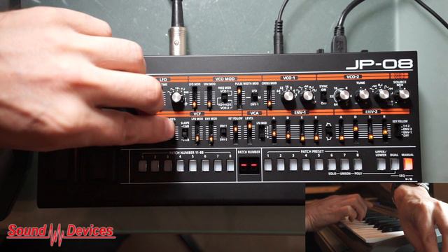 Roland Boutique | JP-08 Synth Module Demo смотреть онлайн