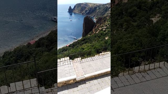 17.07.2017г. г.Севастополь. Мыс Фиолент. Свято-Георгиевский монастырь. смотреть онлайн