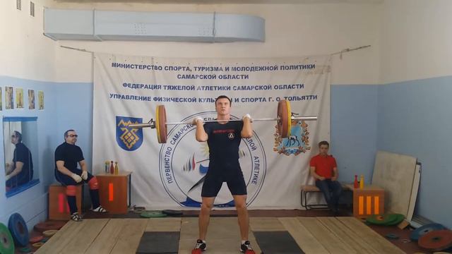 Леха. Толчок 105 кг