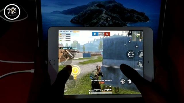Apple ipad mini 3rd gen 7.9" Pubg gameplay| смотреть онлайн