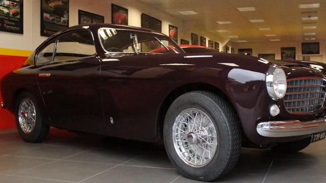 Ferrari 166 Inter Vignale Coupe - For sale at Talacrest смотреть онлайн
