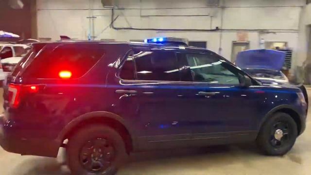 FOR SALE 2017 Ford Police Interceptor by Rapid Response Solutions смотреть онлайн
