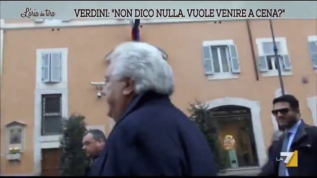 Verdini: 'Non dico nulla. Vuole venire a cena?' смотреть онлайн