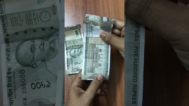 Printing Mistake by RBI - Funny Currency Note dispensed by ATM. смотреть онлайн