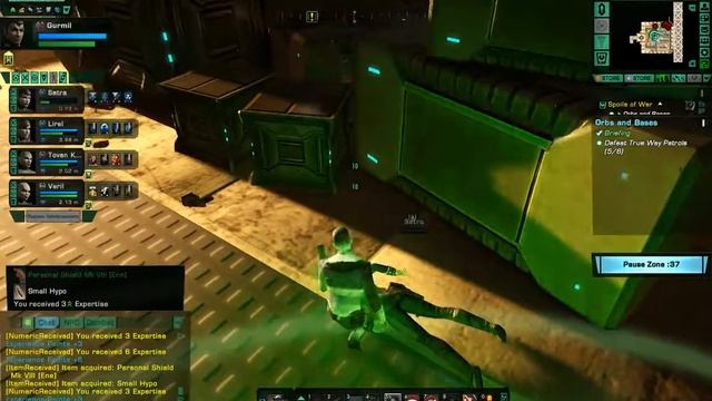 The battle with cardassians, Spoils of War - Star Trek Online смотреть онлайн