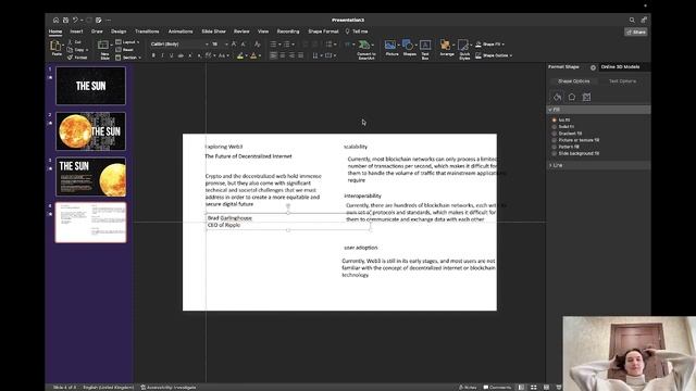 Урок по Power Point
