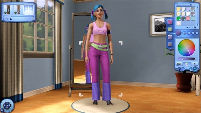 Create a Sim: House Party inspired Sim смотреть онлайн