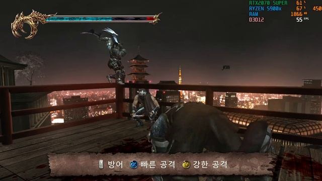 Ninja Gaiden 2 + FSR | Xenia | New D3D12 Option смотреть онлайн