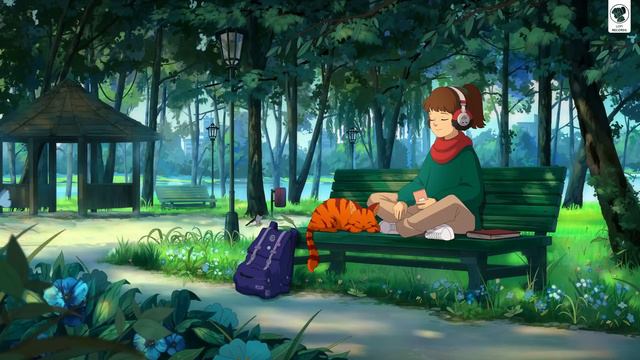 Peaceful Day ☀️ [relaxing Piano/study Music]