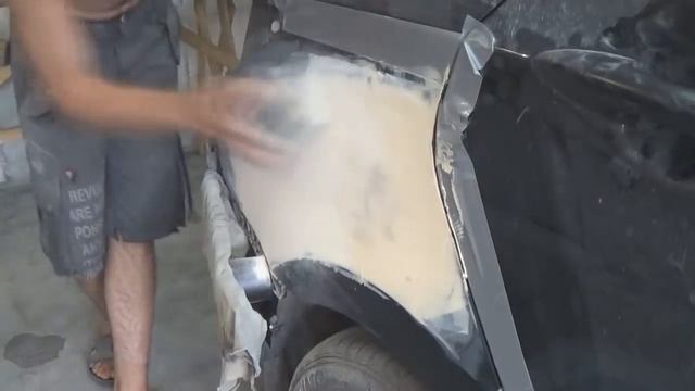 подготовка элемента под грунт. грунтование смотреть онлайн