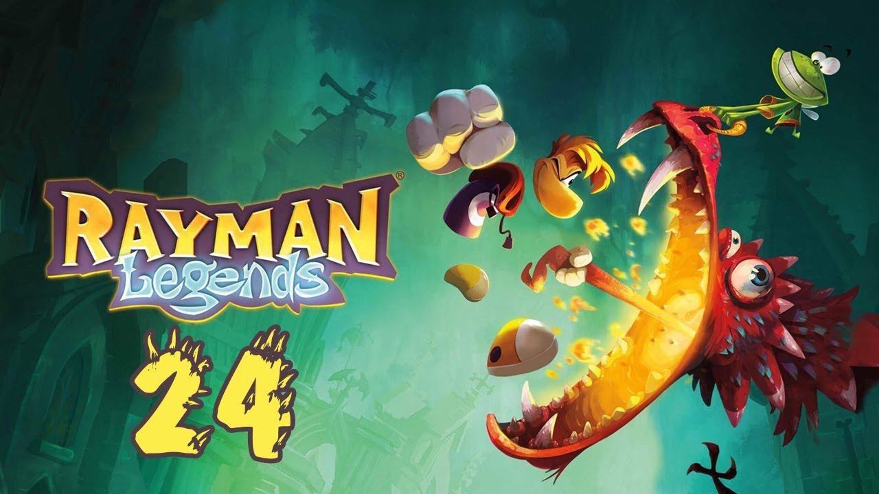 Прохождение Rayman Legends Серия 24 "Зачем они это сделали? Часть 1" смотреть онлайн