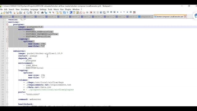 Airflow tutorial 3: AWS S3 Upload Script Automation using AIRFLOW | Docker смотреть онлайн
