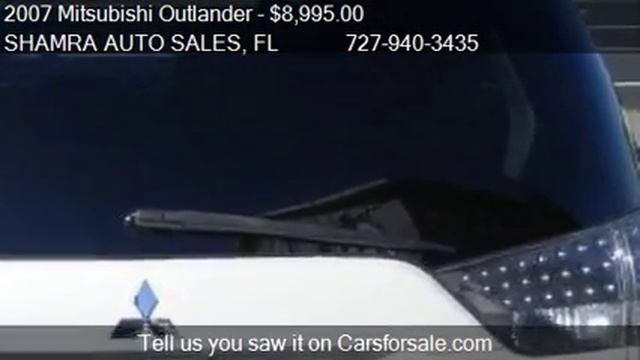 2007 Mitsubishi Outlander XLS 4dr SUV for sale in Holiday, Fl 34691 смотреть онлайн