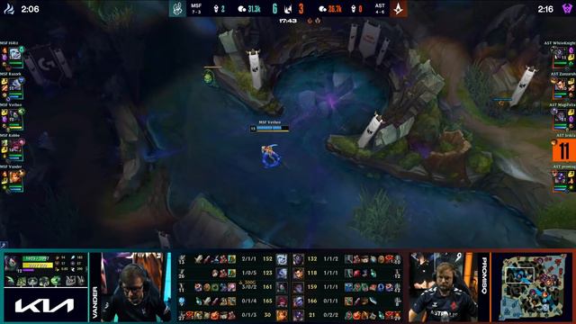 MSF vs. AST - Week 5 Day 2 | LEC Summer Split | Misfits Gaming vs. Astralis (2021) смотреть онлайн