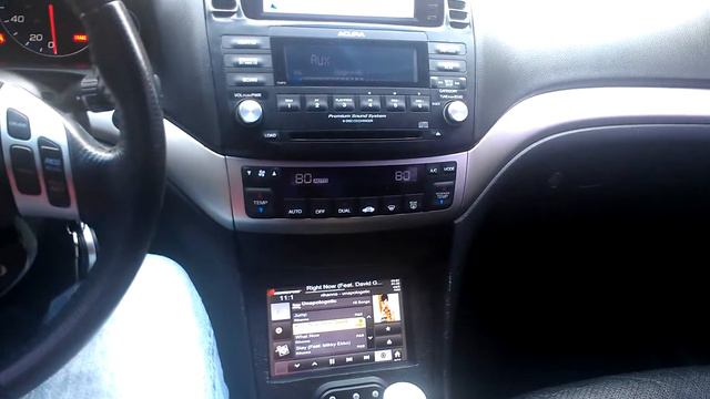 Dual screen carpc setup, 2008 Acura TSX смотреть онлайн