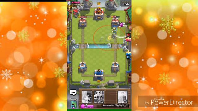 ФАН АТАКА||КОЛОДА ИЗ ЭПИКОВ||CLASH ROYALE!!! смотреть онлайн