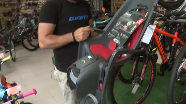 Aký komfort prináša detská sedačka na bicykel | Terrabike смотреть онлайн