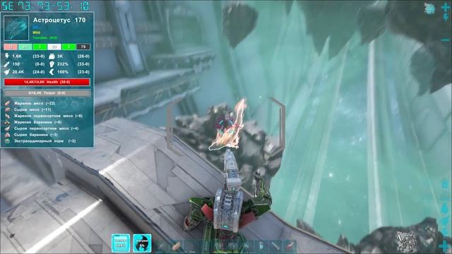 Играем в АРК на серваке yrikon S+ кластер! Заходите играть с нами!) смотреть онлайн