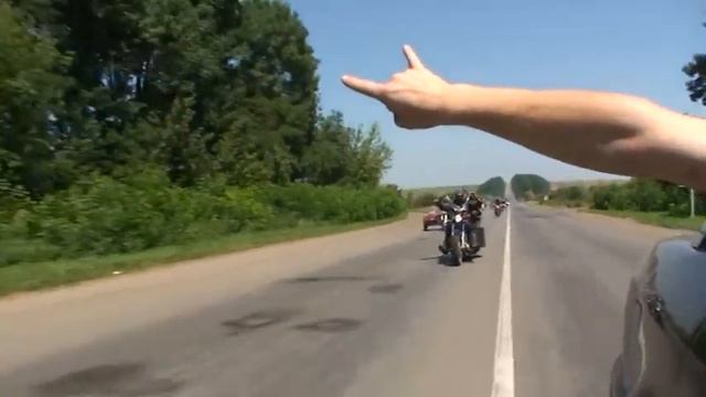 Мото-Буковина 2011 - КОЛОНА смотреть онлайн
