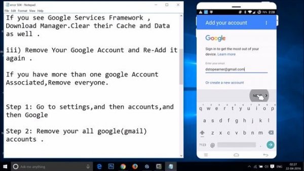 How To Fix "App couldn’t be downloaded due to an error 504" On Play Store ?
