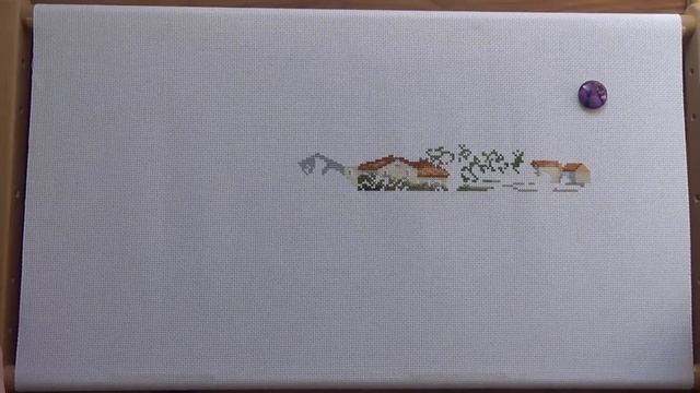 Чарівна мить "Горная Лаванда" - от распаковки набора до готовой работы смотреть онлайн