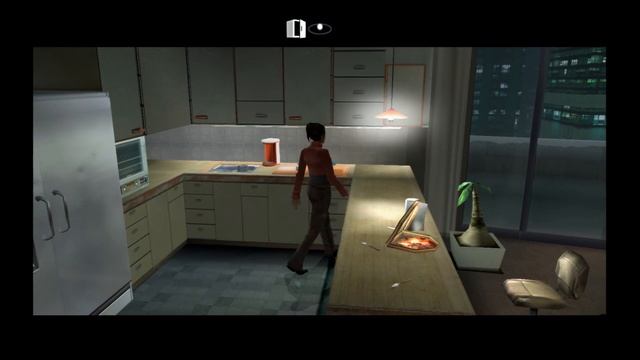 Fahrenheit: Indigo Prophecy.Часть 4. На Лукаса нападают в квартире,а Карла приходит с обыском в бан