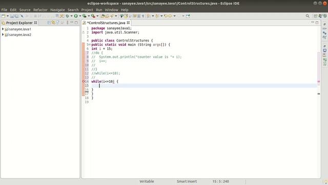 java control statement do while loop and switch смотреть онлайн