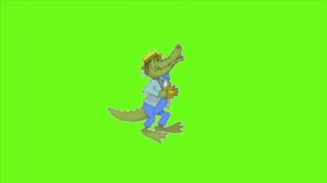 Футаж на хромакее я играю на гармошке песня