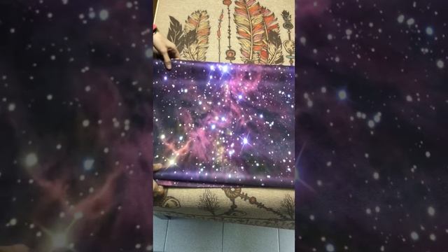 Космос — хлопковый travel коврик для йоги от Арт Йогаматик смотреть онлайн