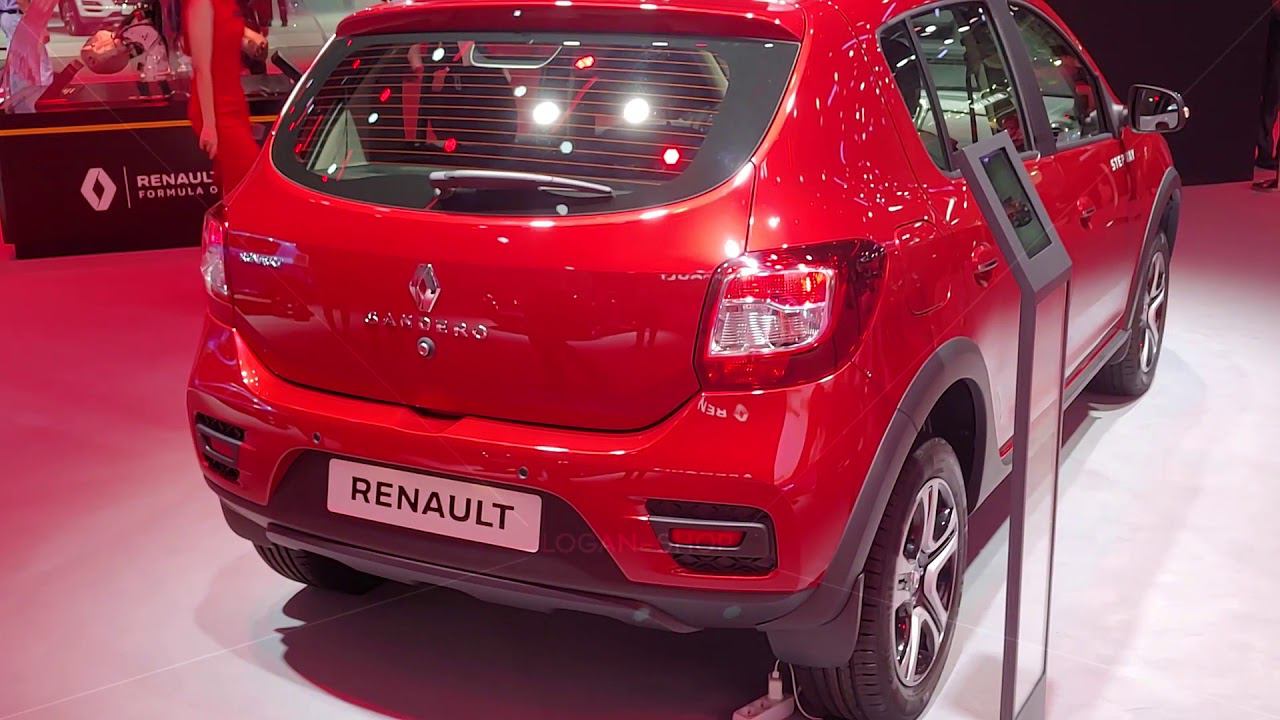 Новый Sandero Stepway City на ММАС 2018 смотреть онлайн