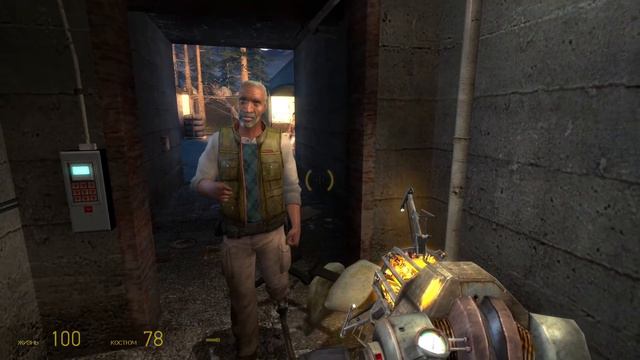 Т-Минус один (концовка Half life 2 episode 2) смотреть онлайн