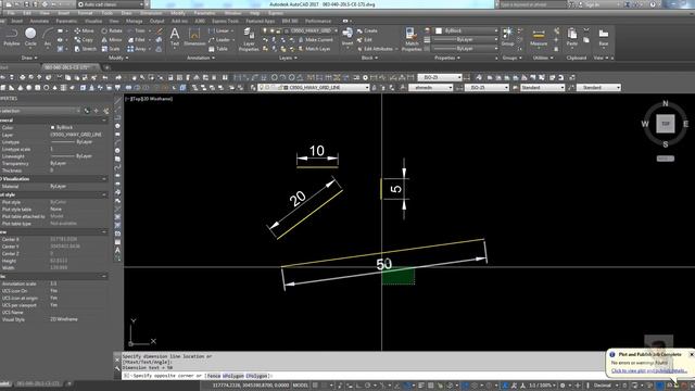 How to Calculate Multiple Polylines Total Length easily... смотреть онлайн