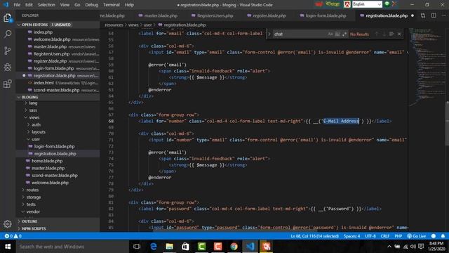 User Authentication in laravel 6 0 смотреть онлайн