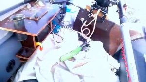 ЛОДОЧНЫЙ МОТОР HDX 3.6 ГЛИССИРОВАНИЕ